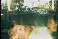 X-33 Engine Test