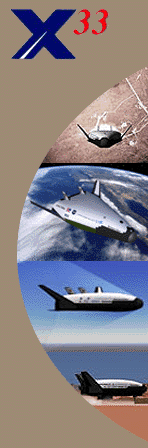 X - 33: Reusable Launch Vehicle